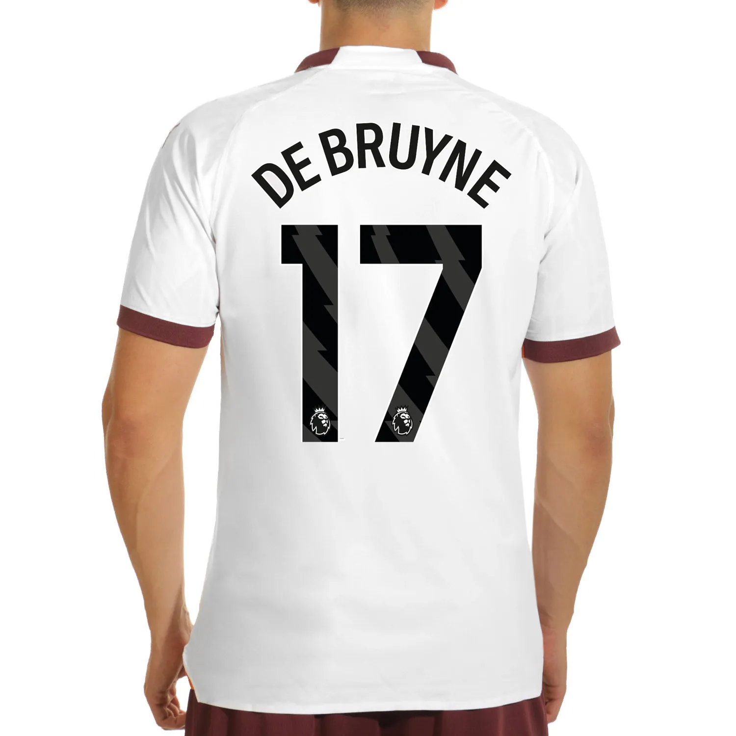 Camiseta Puma 2a Manchester City De Bruyne 2023 24 auténtica
