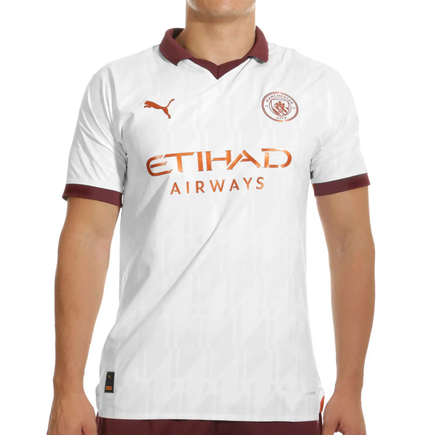 Camiseta Puma 2a Manchester City De Bruyne 2023 24 auténtica
