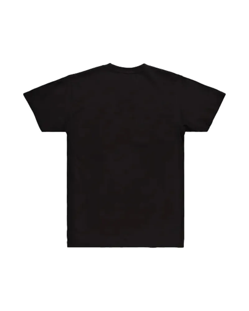 Camiseta rip n dip negra hellavanight tee
