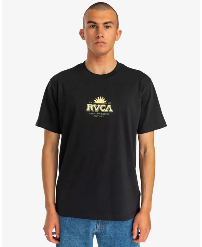 Camiseta RVCA Type Set Negra 