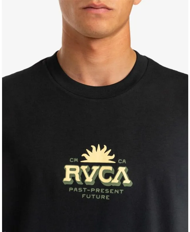 Camiseta RVCA Type Set Negra 
