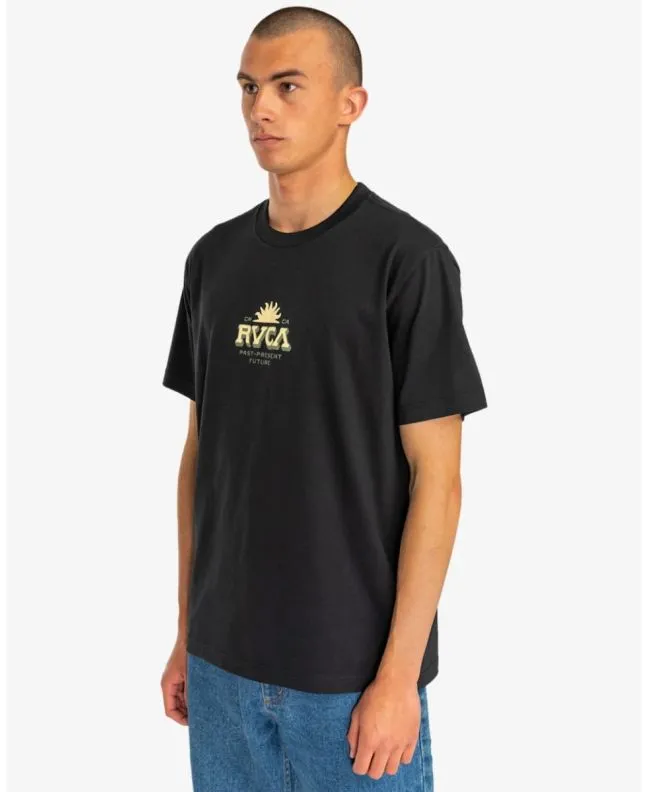 Camiseta RVCA Type Set Negra 
