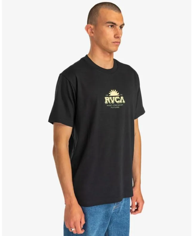 Camiseta RVCA Type Set Negra 