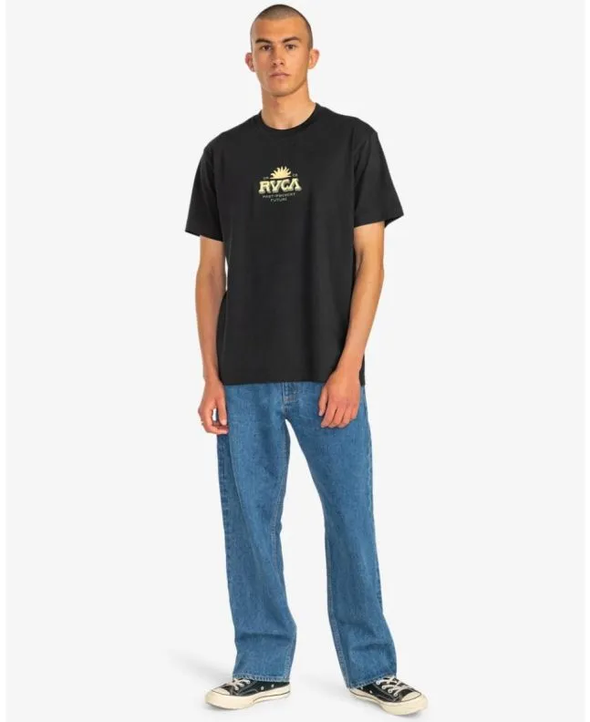 Camiseta RVCA Type Set Negra 