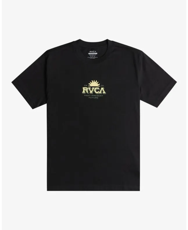 Camiseta RVCA Type Set Negra 