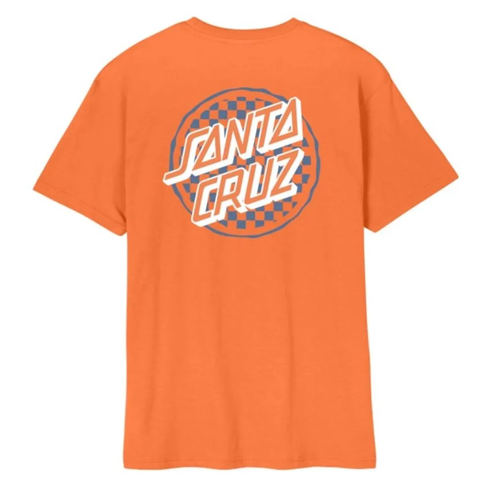 CAMISETA SANTA CRUZ BRAKER CHECK OPUS DOT