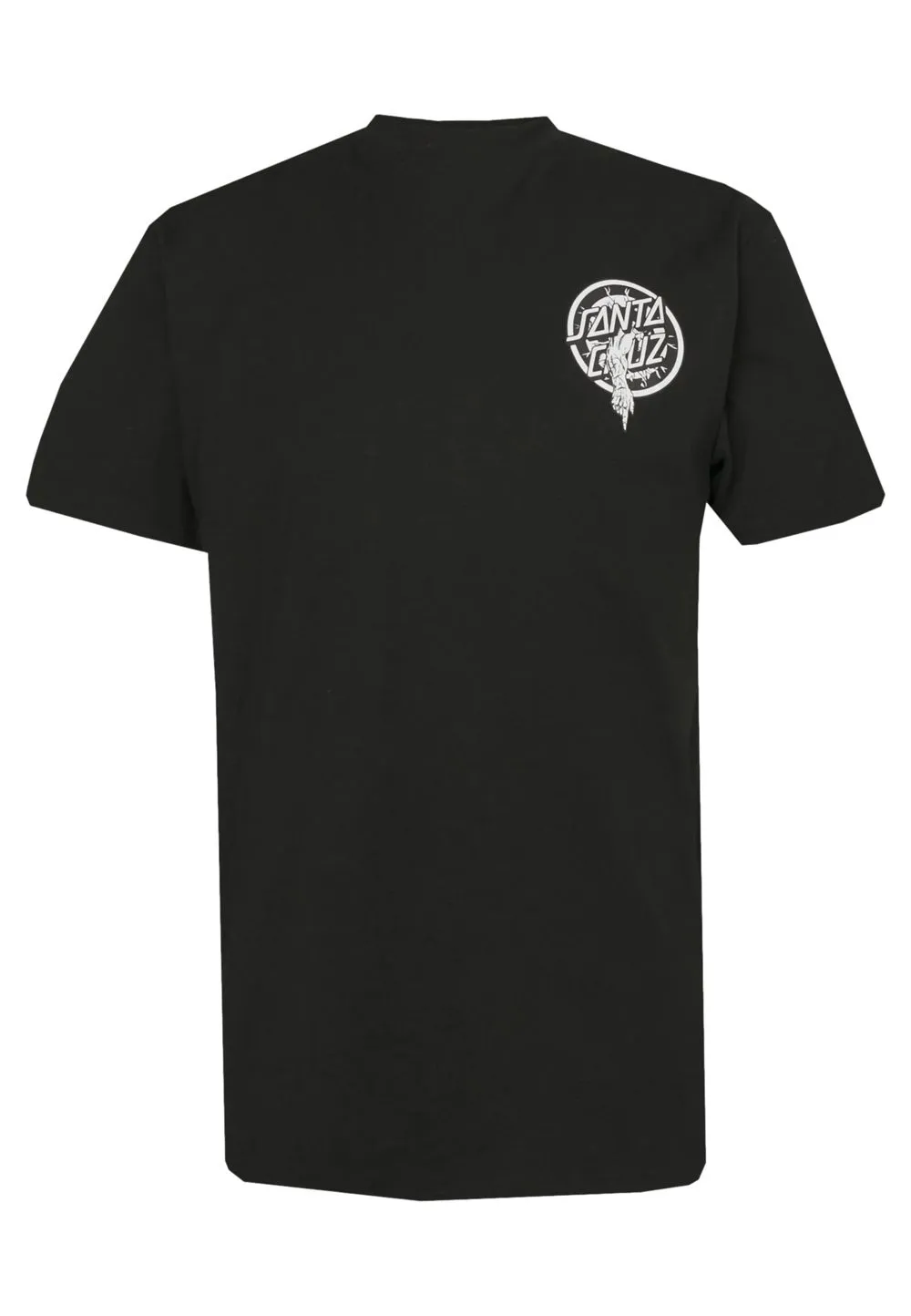 Camiseta santa cruz negra roskopp evo 2 tee