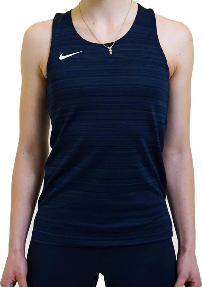 Camiseta sin mangas Nike Women Stock Dry Miler Singlet