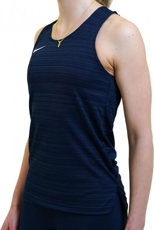 Camiseta sin mangas Nike Women Stock Dry Miler Singlet