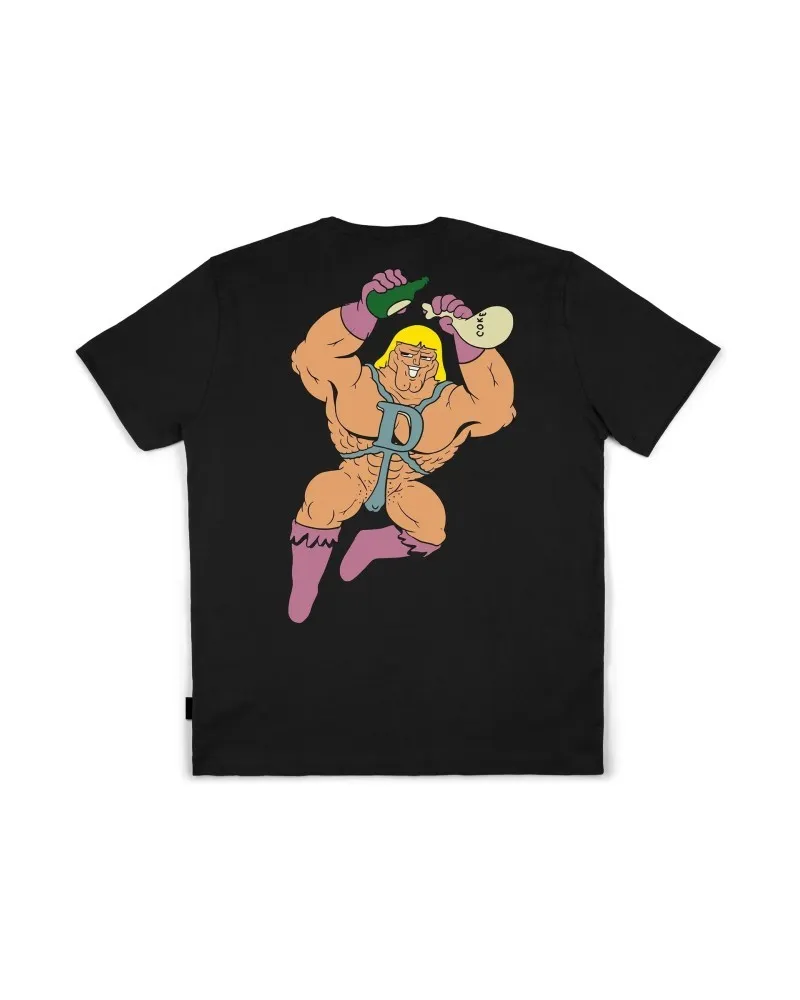 Camiseta the dudes negra knight tee