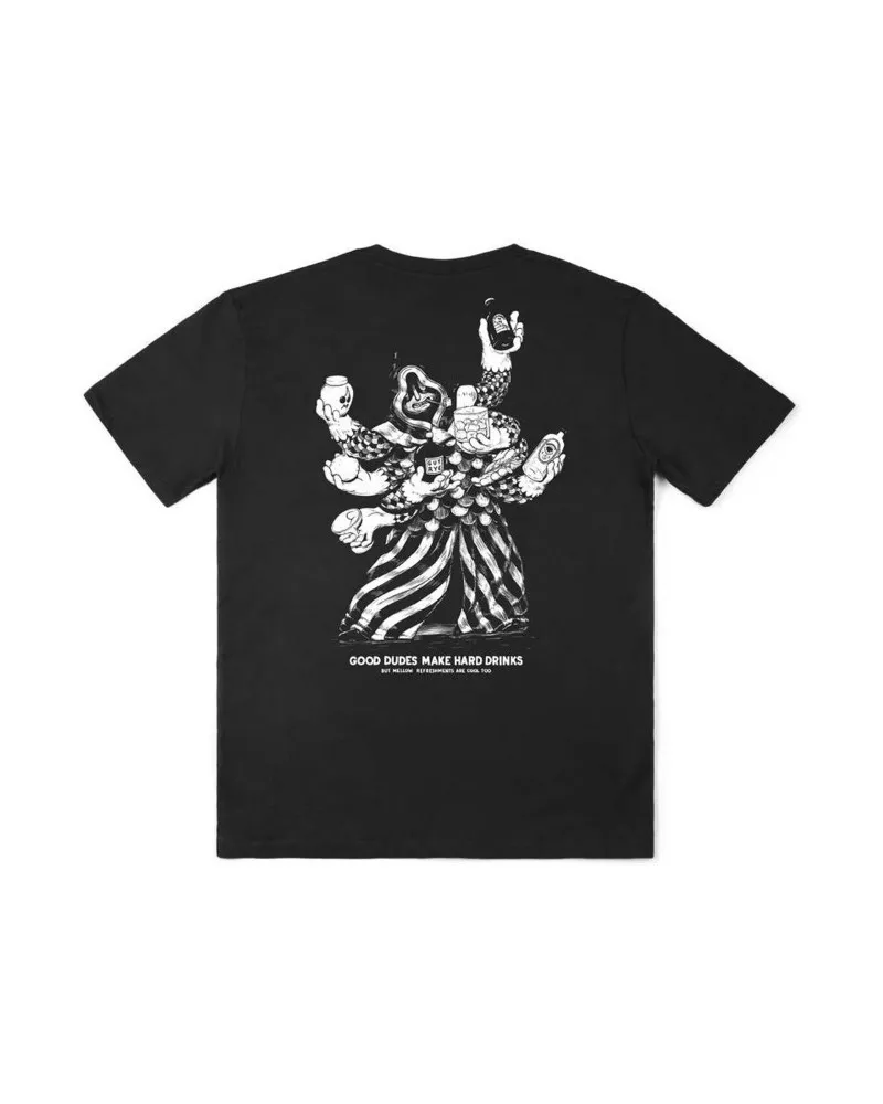 Camiseta the dudes negra mixologist tee