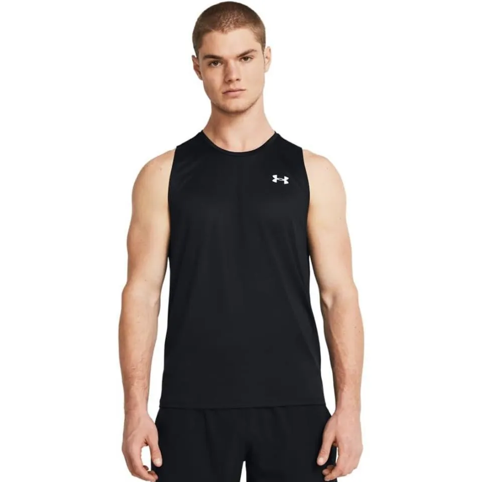 CAMISETA TIRANTE UNDEER ARMOUR NEGRA
