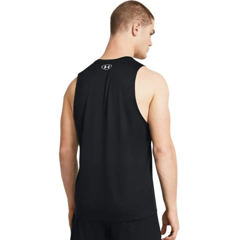 CAMISETA TIRANTE UNDEER ARMOUR NEGRA