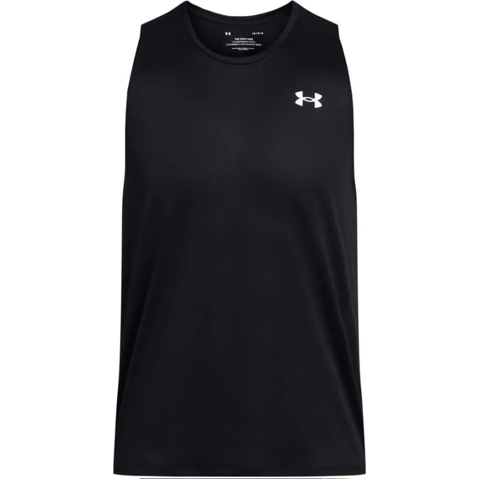 CAMISETA TIRANTE UNDEER ARMOUR NEGRA