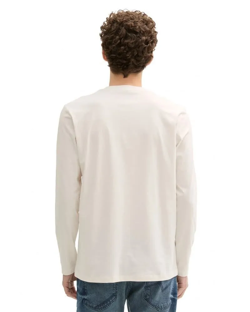 Camiseta Tom Tailor 1043484 10348 Gardenia White