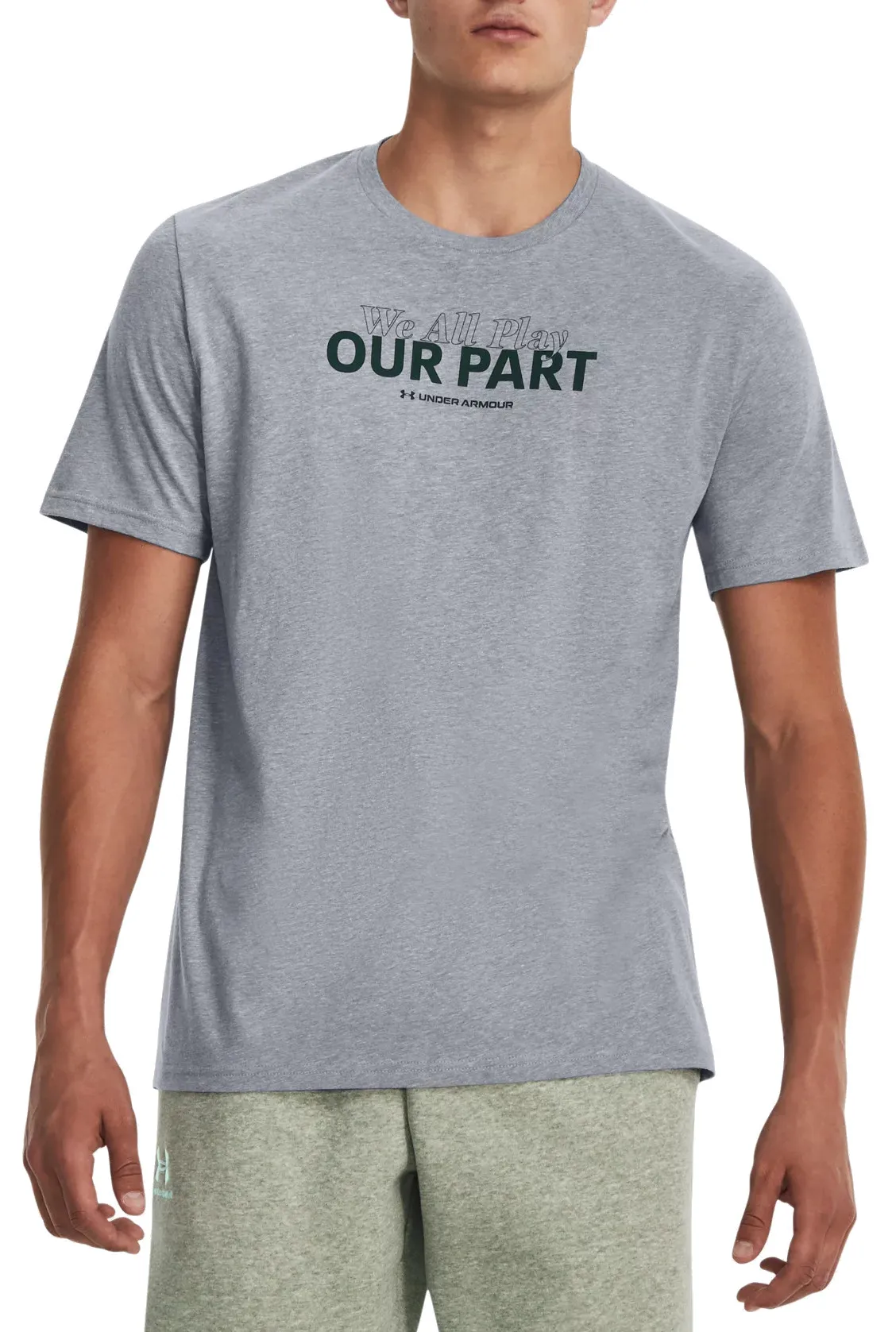 Camiseta Under Armour We All Play Our Part