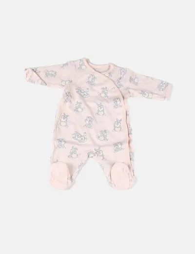 C&A Pijama tricolor estampado