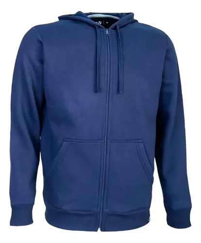 Campera Topper Hombre Essentials Urbana Azul 166283 Empo2000