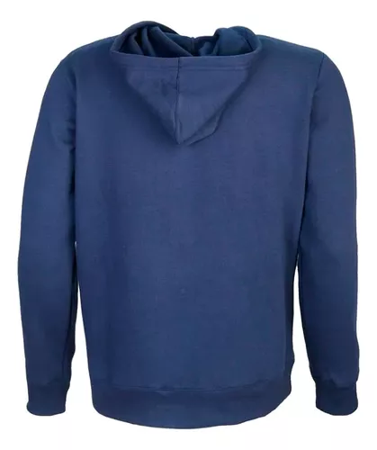 Campera Topper Hombre Essentials Urbana Azul 166283 Empo2000