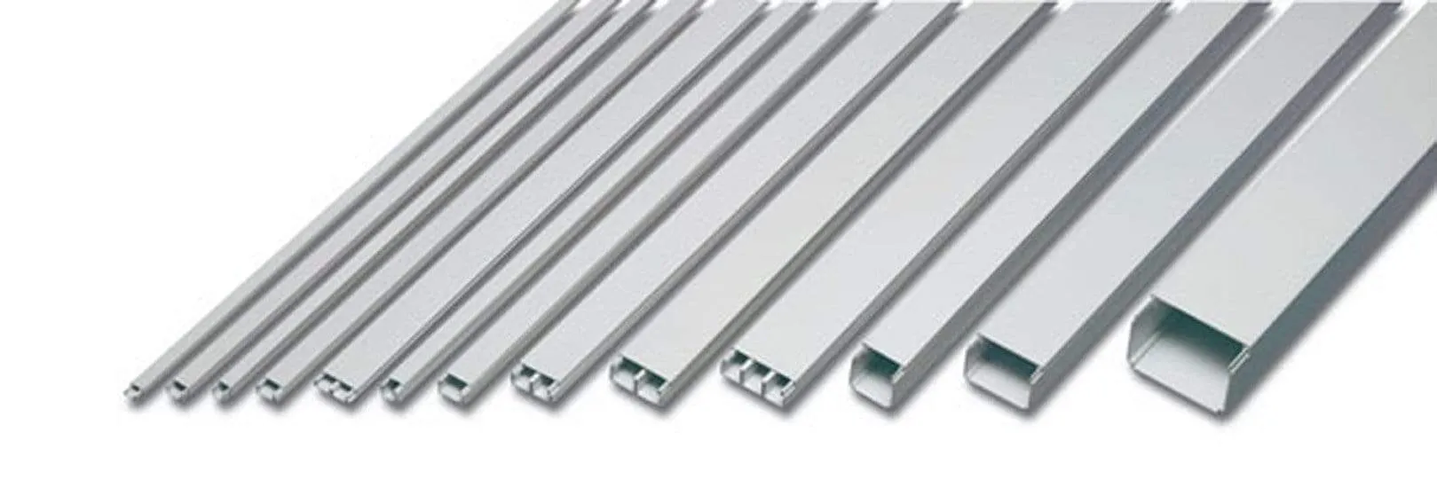 CANALETA 71538A 12X12 ADHESIVA 2MT  PACK 36 UNIDADES