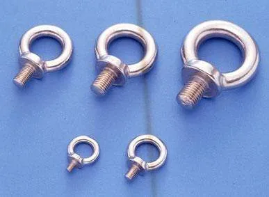 CANCAMO MACHO DIN580 INOX AISI316 M08  PACK 25 UNIDADES