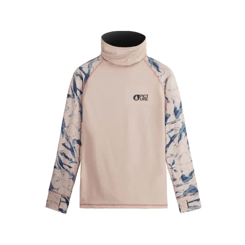 Capa intermedia Picture Pagaya High Fleece (Gris sombra) Mujer