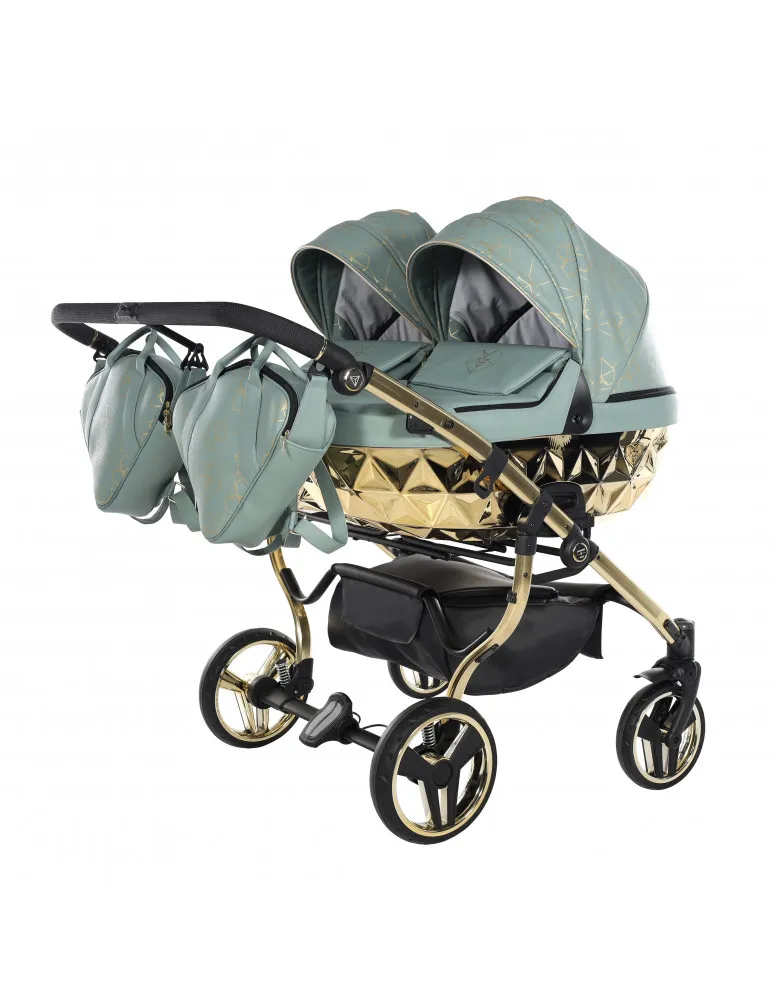 CARRO DUO GEMELAR JUNAMA HEART (SIN GRUPO 0)