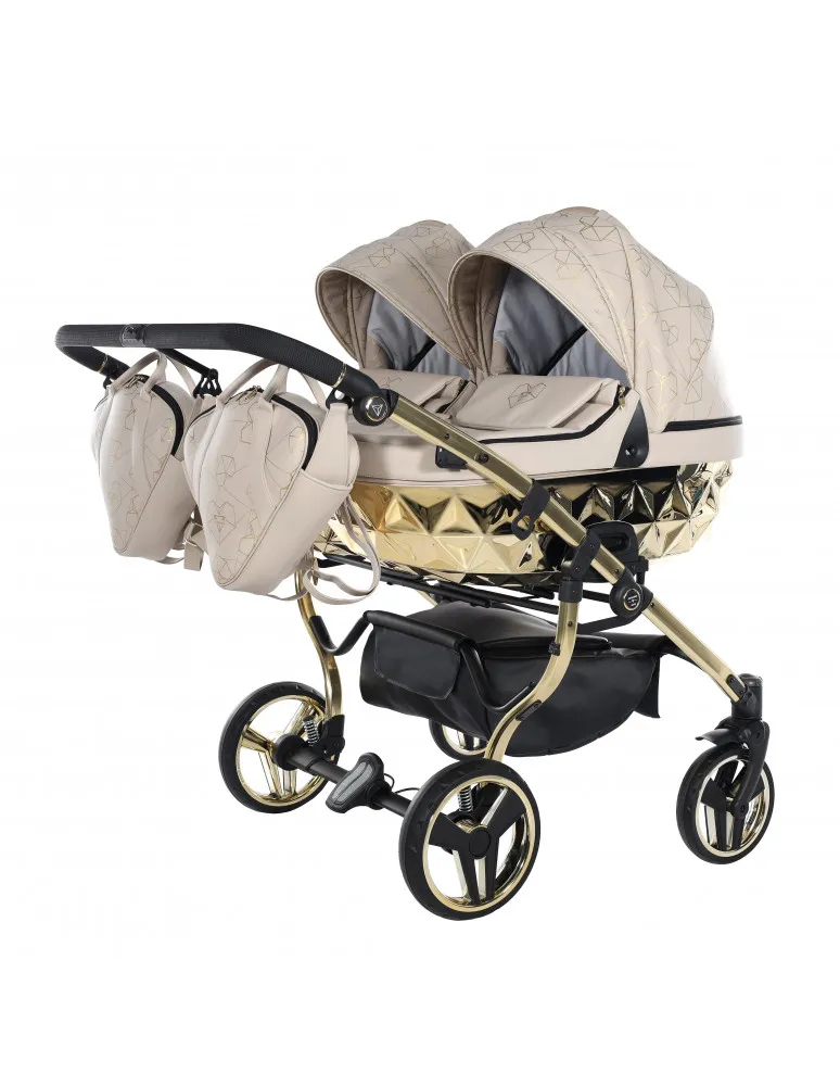 CARRO DUO GEMELAR JUNAMA HEART (SIN GRUPO 0)
