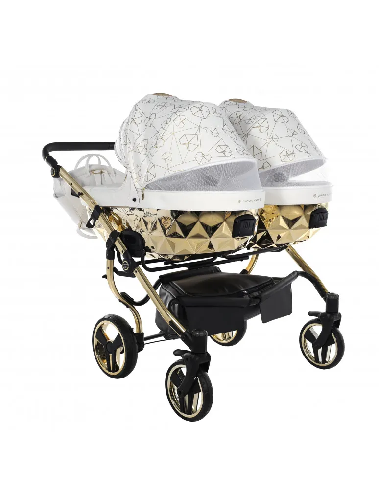 CARRO DUO GEMELAR JUNAMA HEART (SIN GRUPO 0)