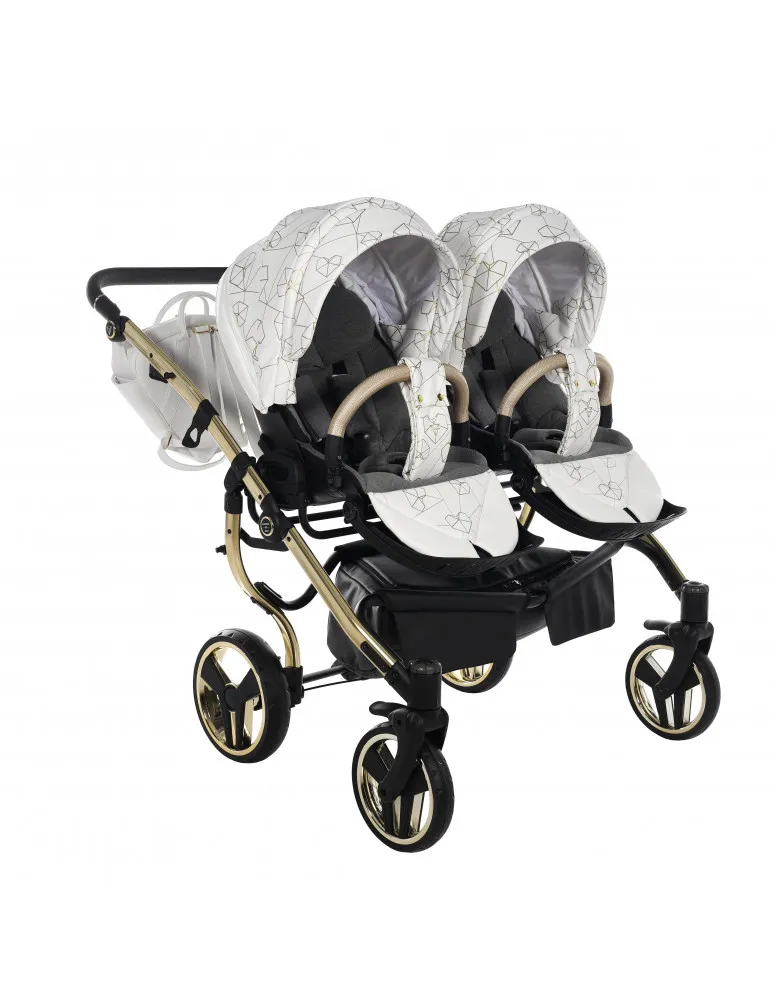 CARRO DUO GEMELAR JUNAMA HEART (SIN GRUPO 0)