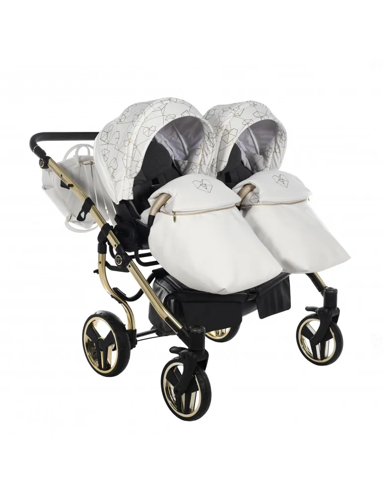 CARRO DUO GEMELAR JUNAMA HEART (SIN GRUPO 0)