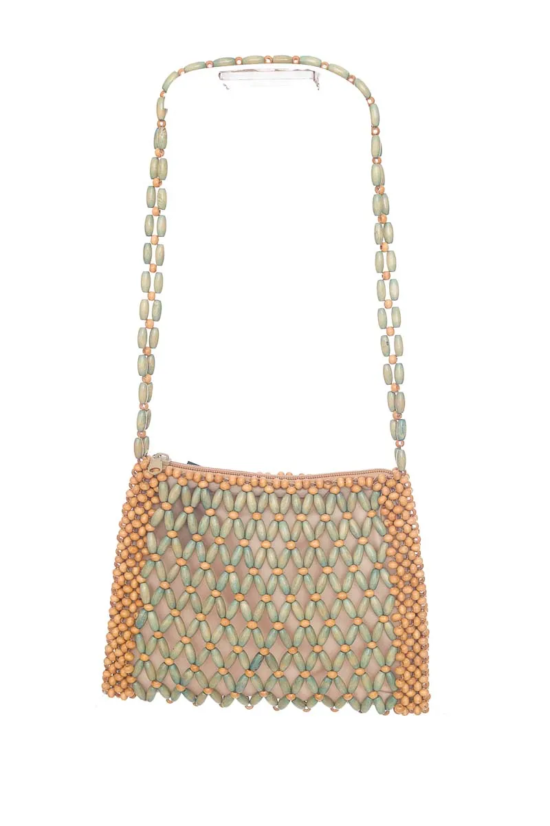 CARTERA / BOLSO / MONEDERO COLOR VERDE  CLOSEANDO