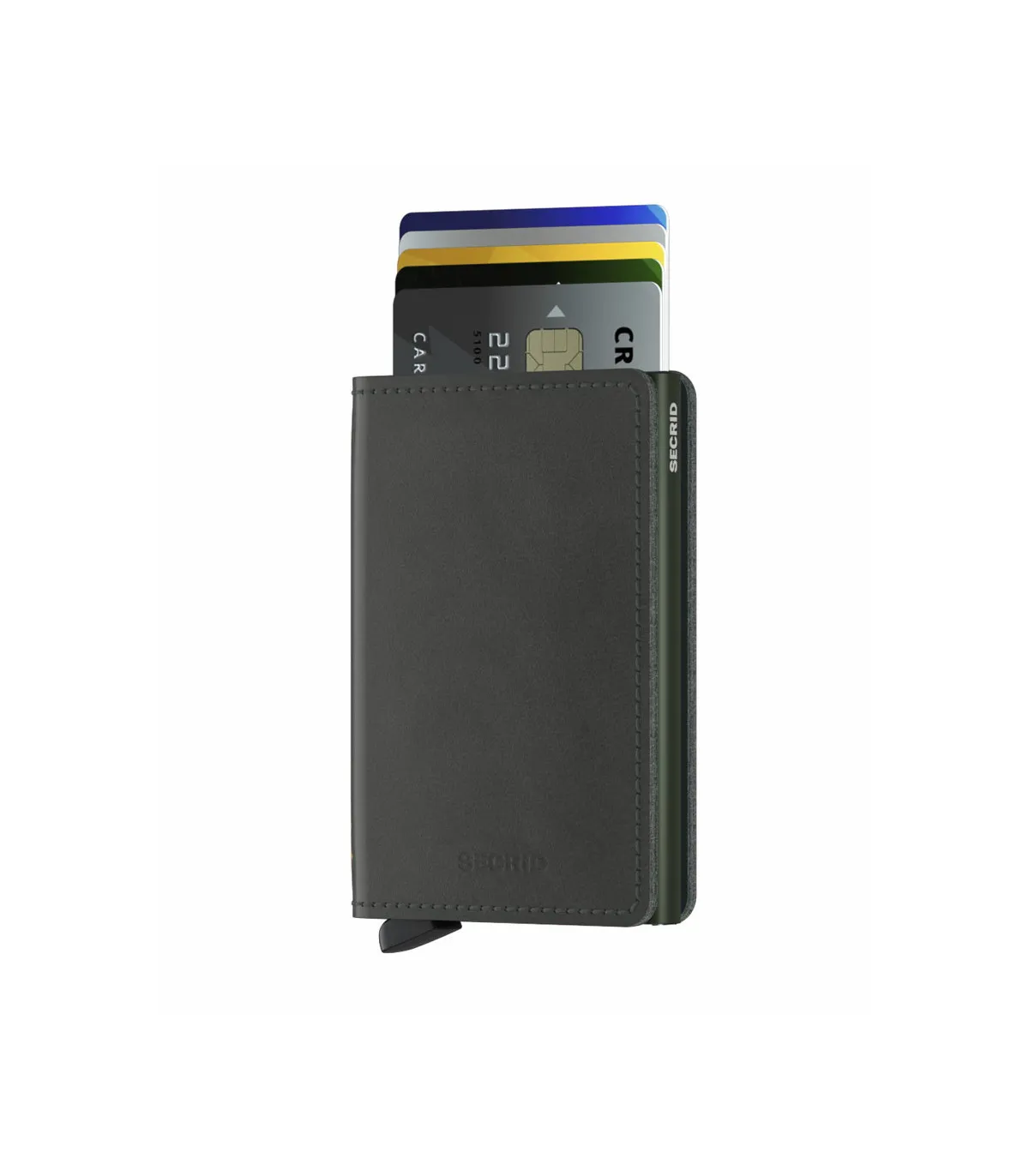 CARTERA SECRID SLIMWALLET ORIGINAL GREEN  SOGREEN