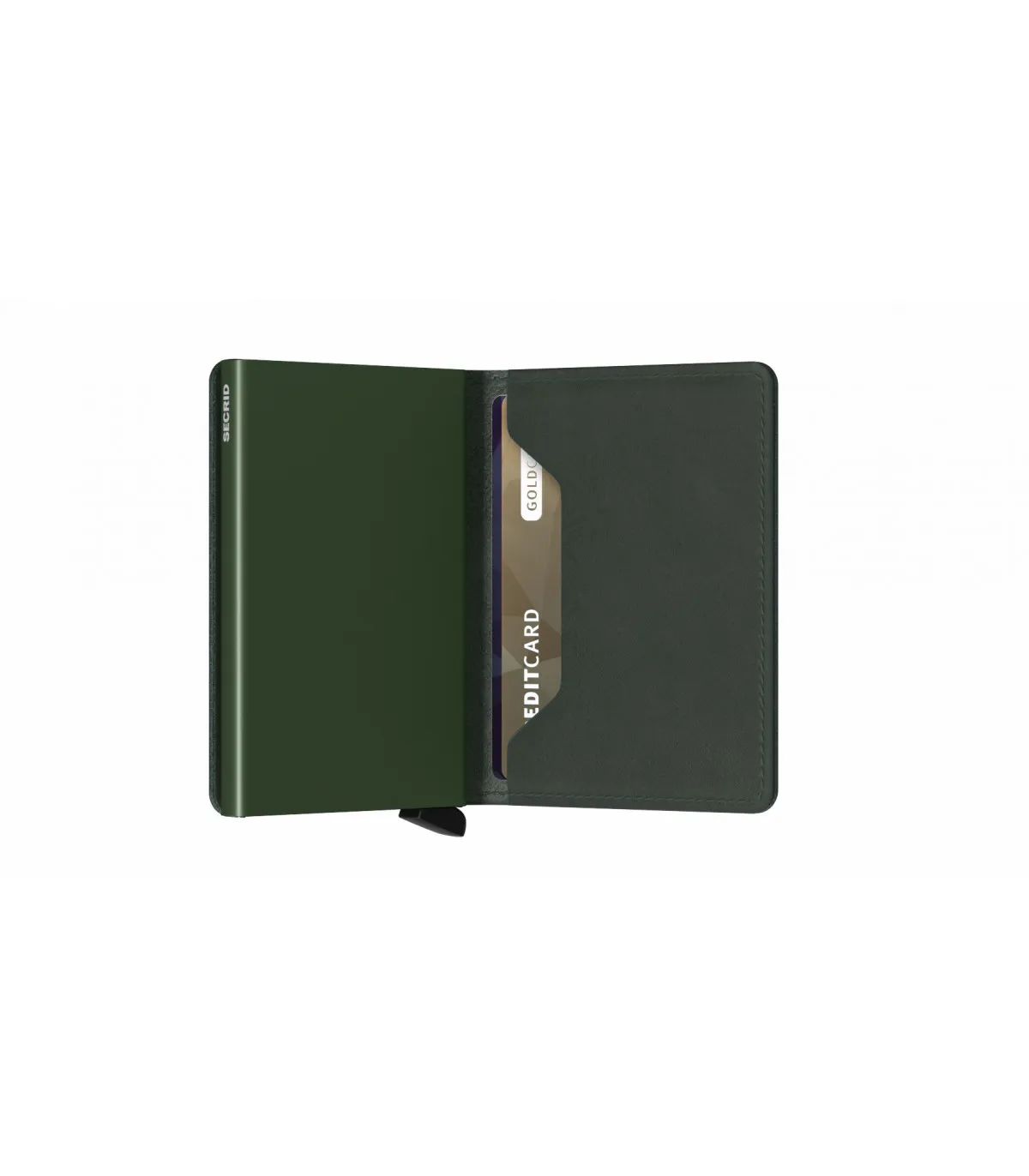 CARTERA SECRID SLIMWALLET ORIGINAL GREEN  SOGREEN