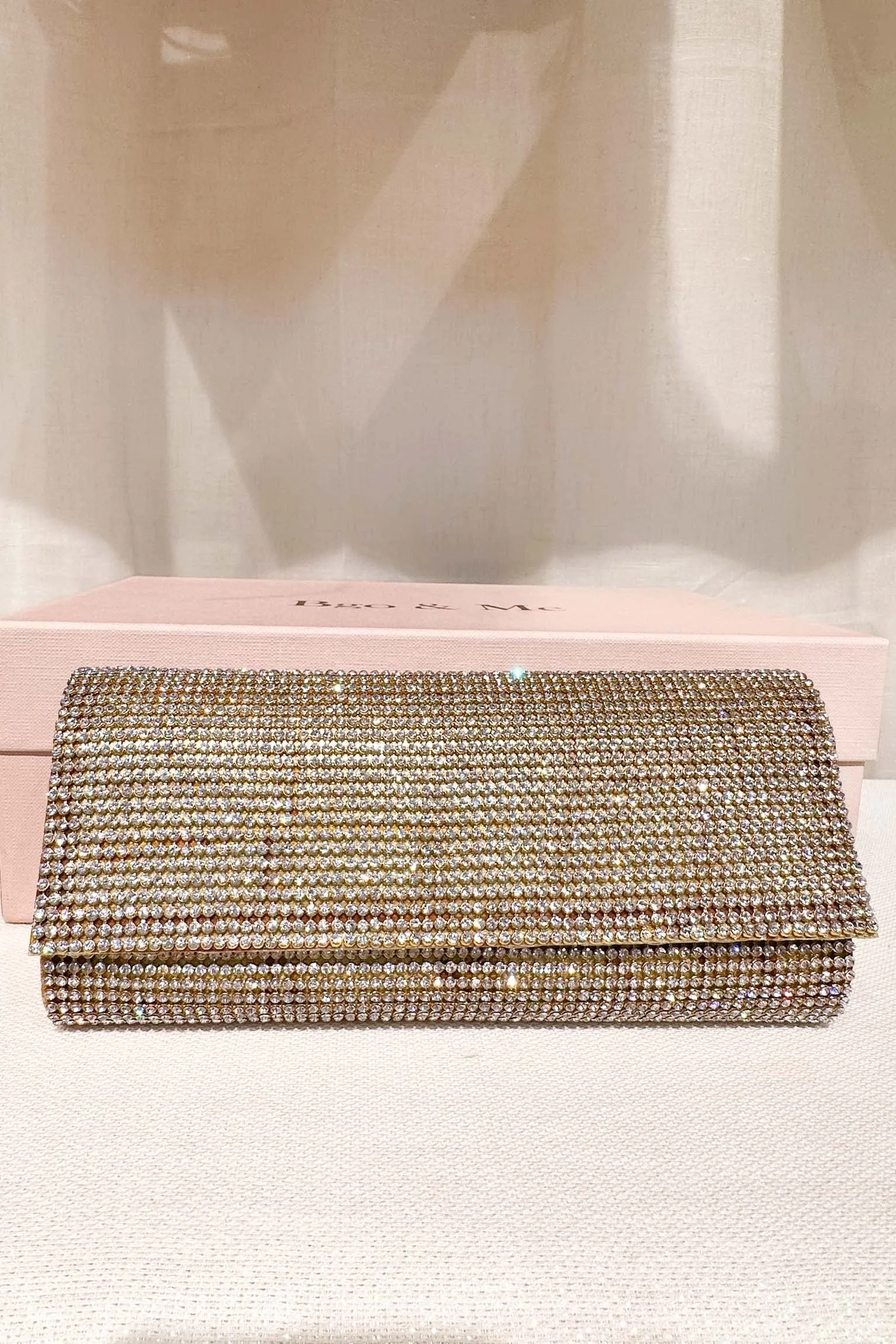 Cartera strass TARA Sample Sale