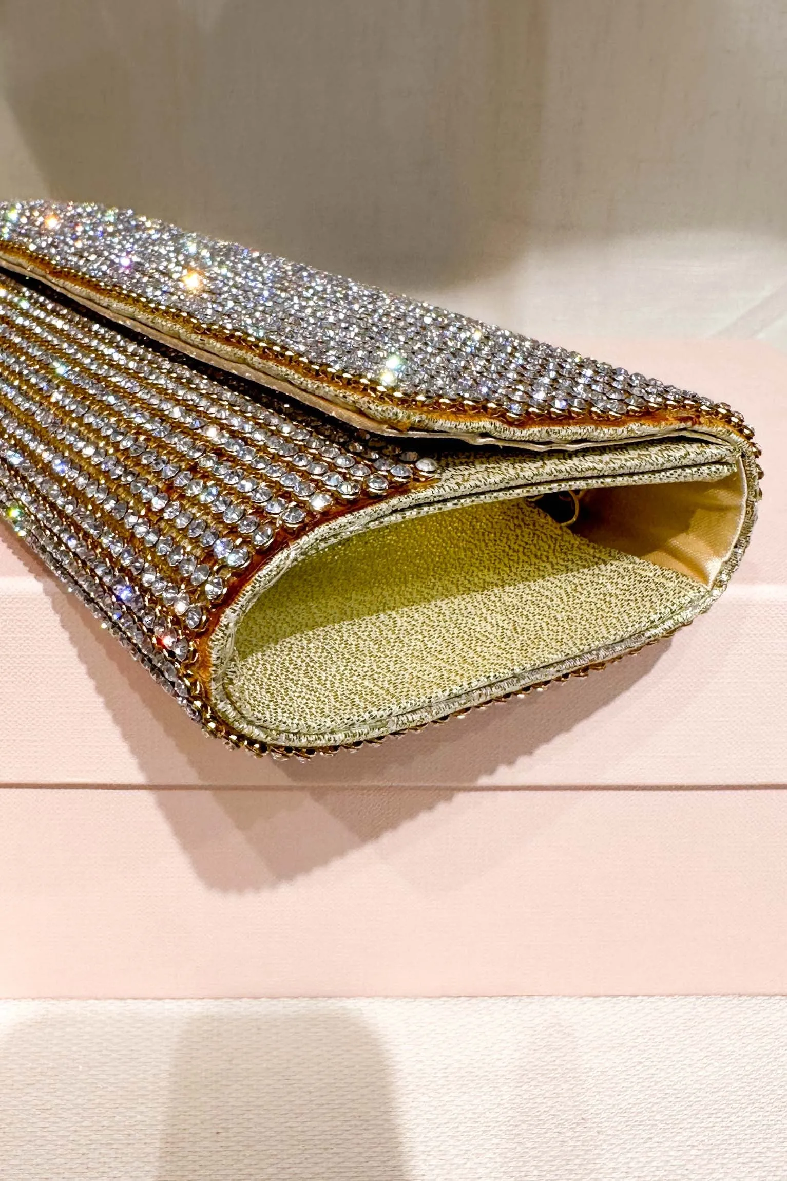 Cartera strass TARA Sample Sale