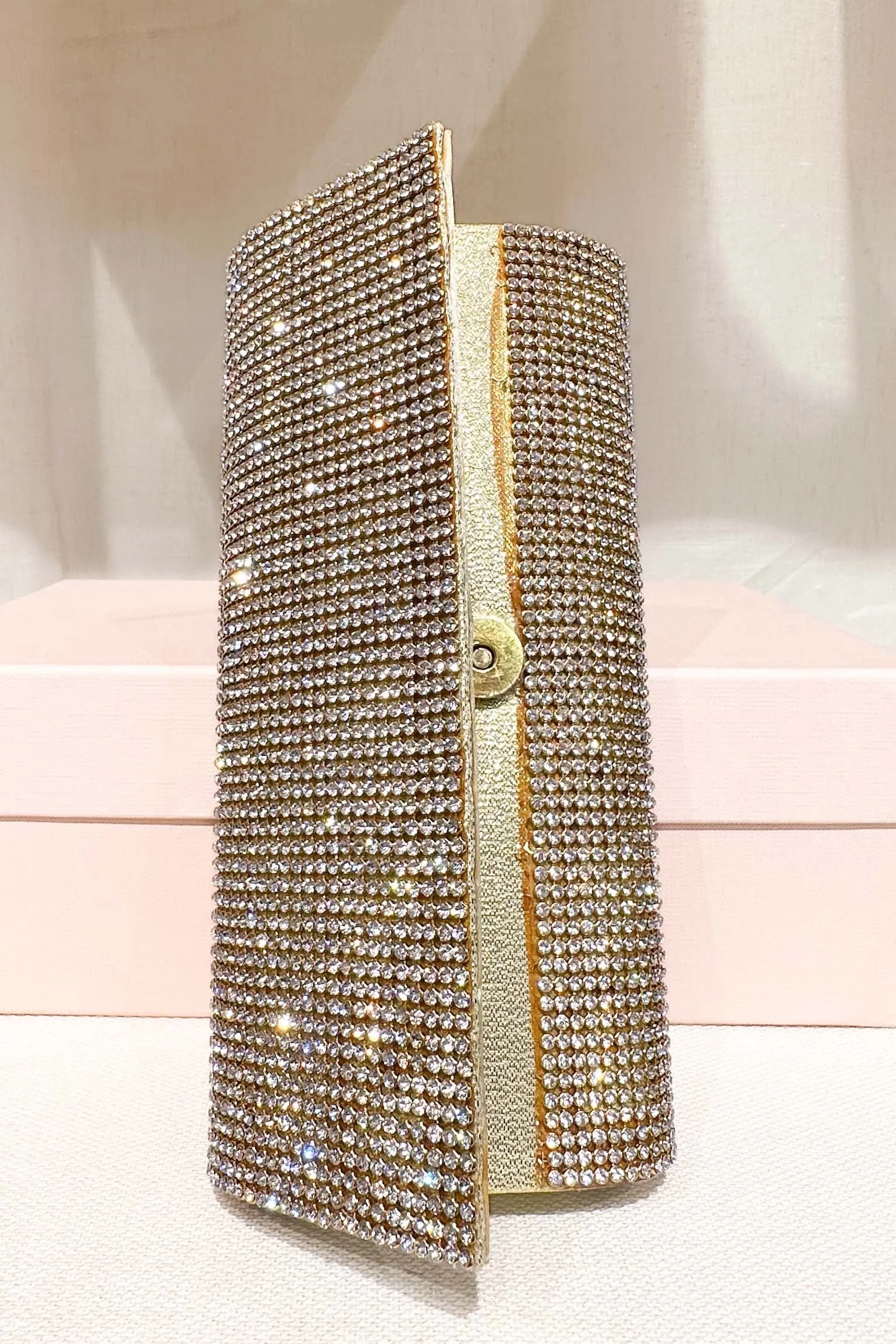 Cartera strass TARA Sample Sale