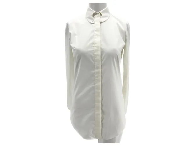 CARVEN Tops T.FR 34 Algodón Blanco 
