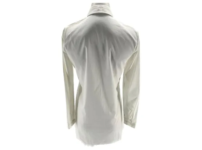 CARVEN Tops T.FR 34 Algodón Blanco 