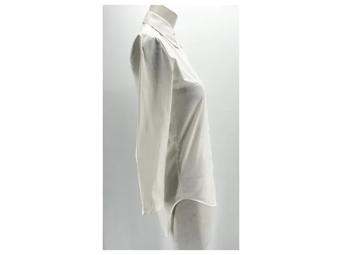 CARVEN Tops T.FR 34 Algodón Blanco 