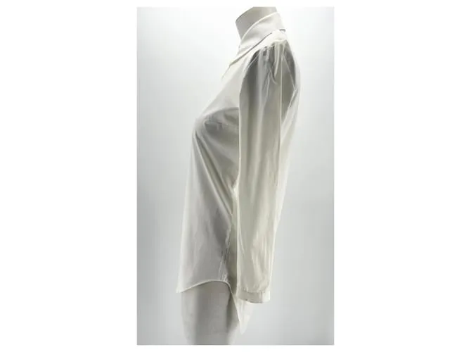 CARVEN Tops T.FR 34 Algodón Blanco 