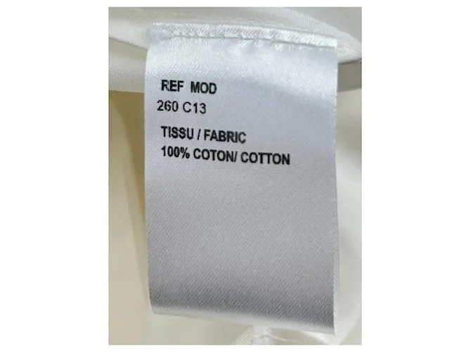 CARVEN Tops T.FR 34 Algodón Blanco 