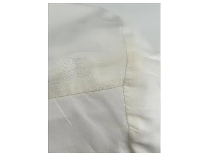 CARVEN Tops T.FR 34 Algodón Blanco 
