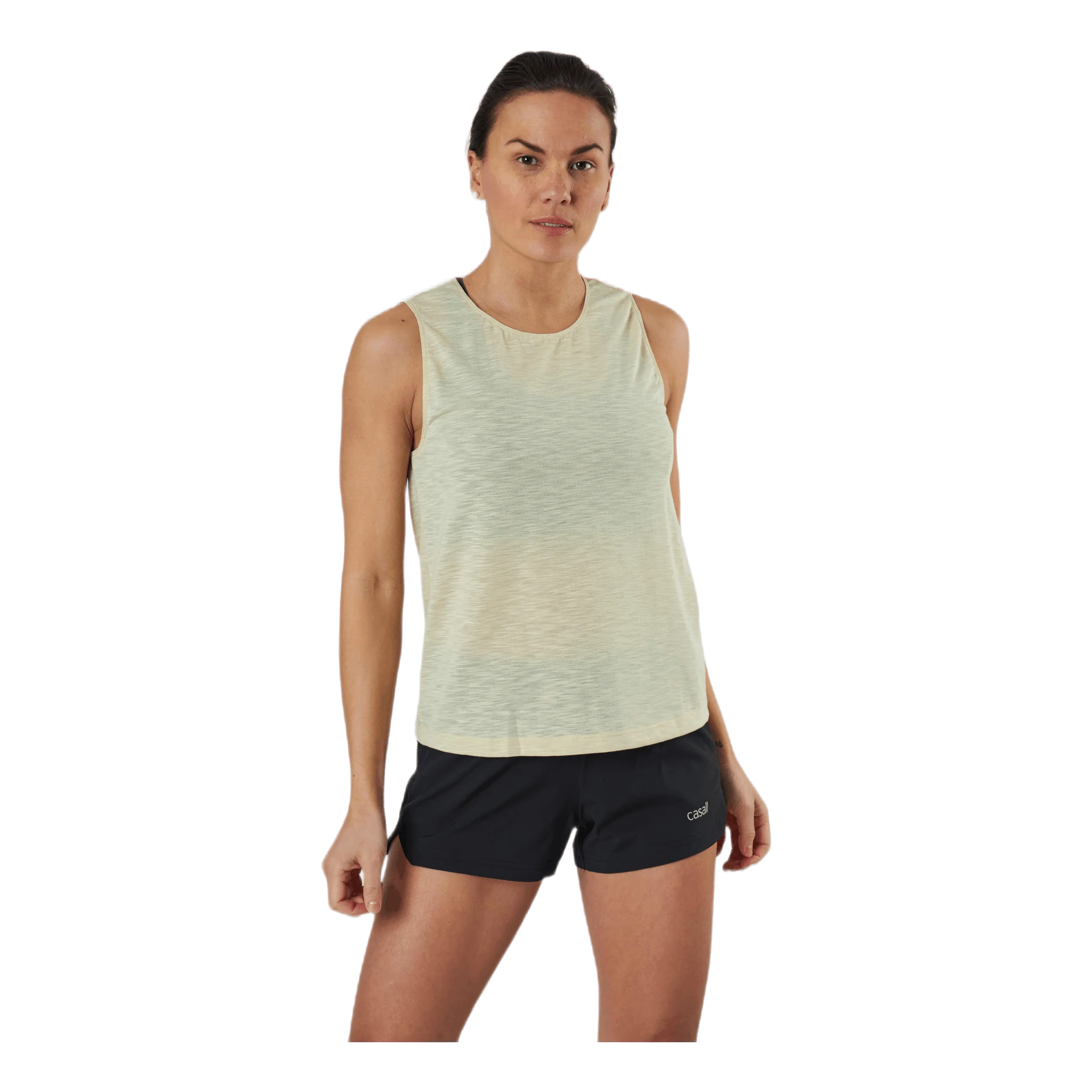 Casall Texture Tank Yellow