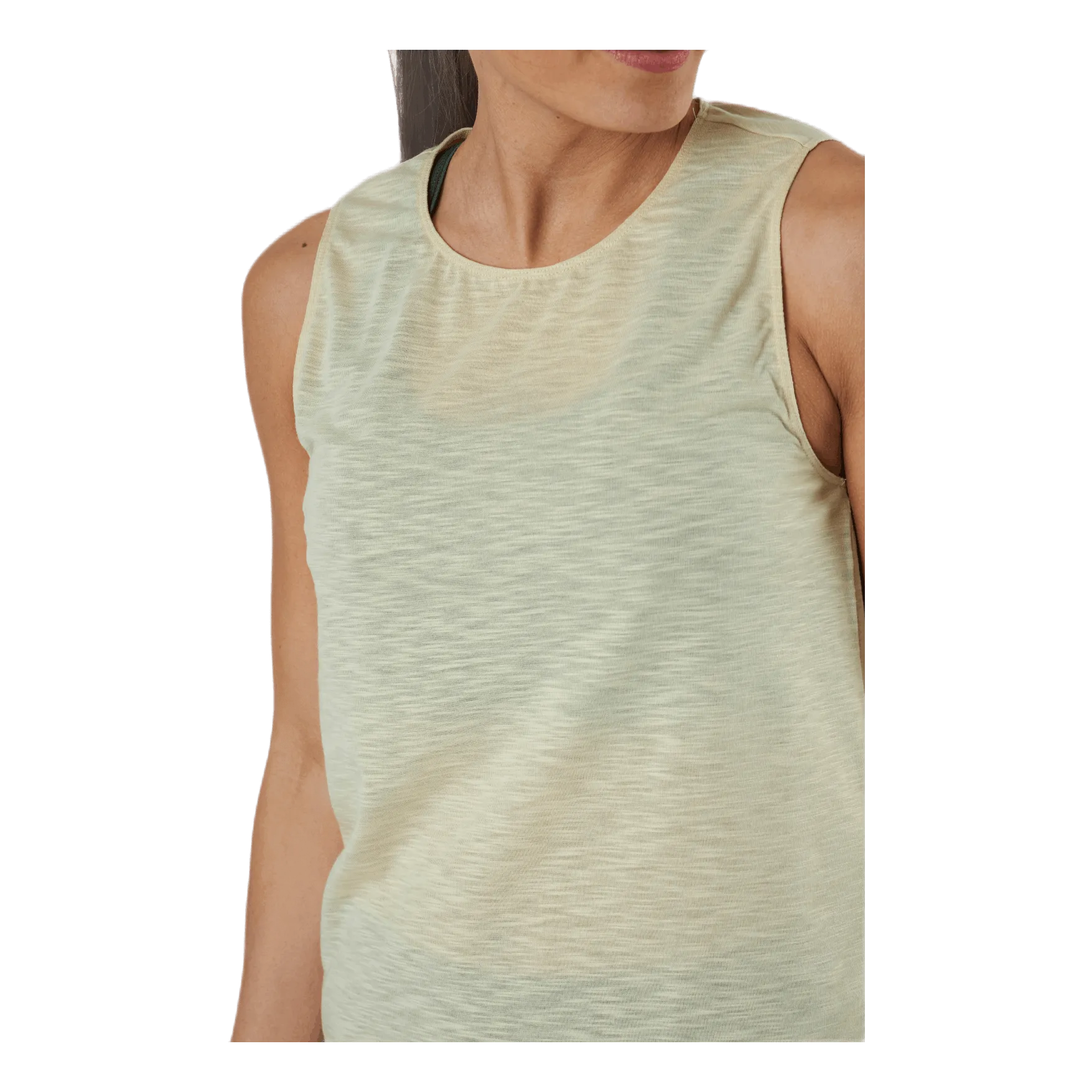 Casall Texture Tank Yellow