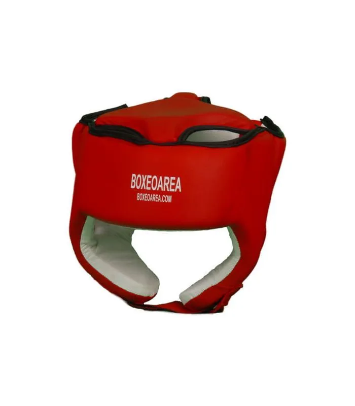 Casco Boxeo Rojo