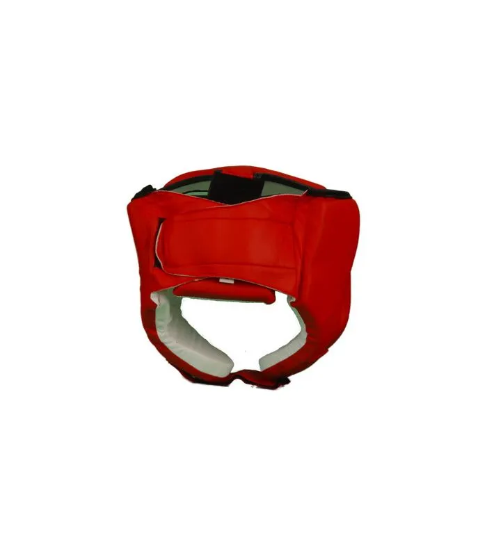Casco Boxeo Rojo