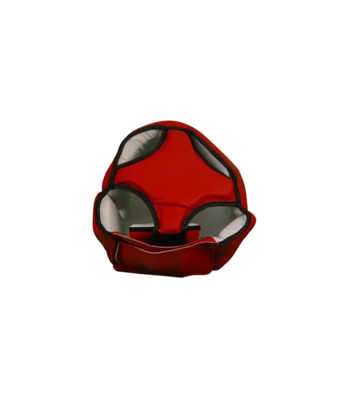 Casco Boxeo Rojo
