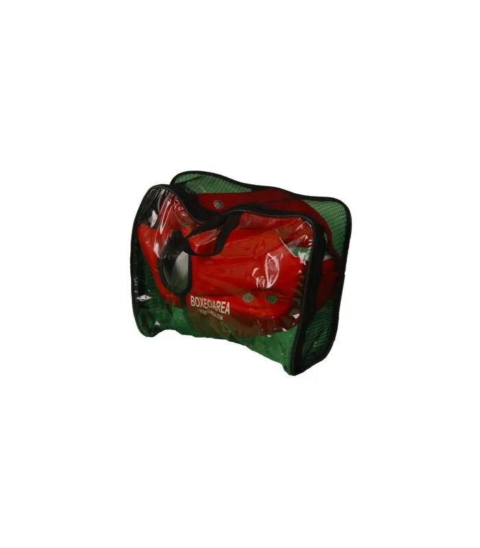 Casco Boxeo Rojo