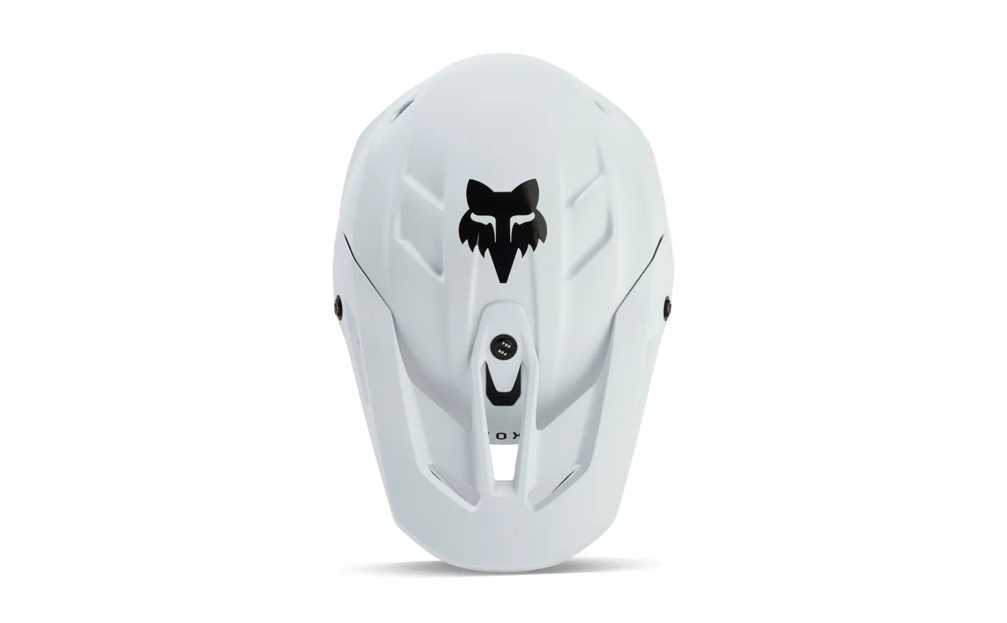 CASCO INFANTIL FOX V3 SOLID BLANCO MATE |31439067|